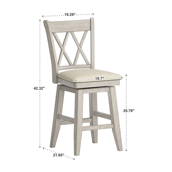 Sariyah swivel bar discount & counter stool